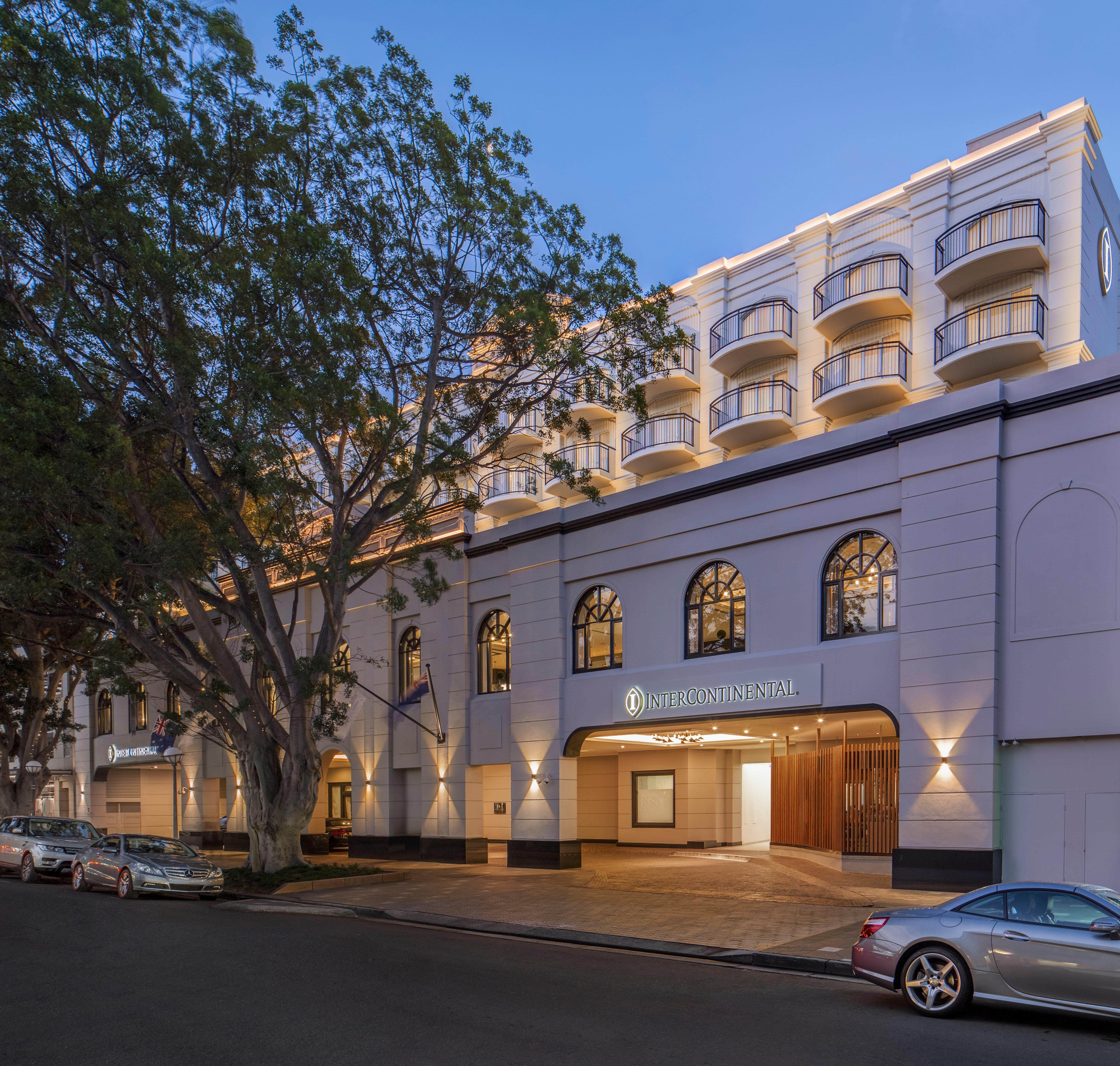 Intercontinental Sydney Double Bay By Ihg Hotel Kültér fotó